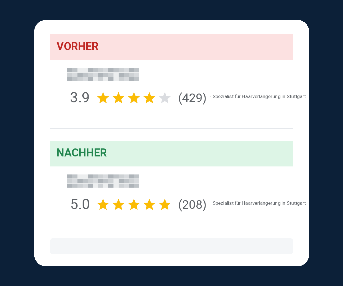 Vorher Nachher Beispiel 7